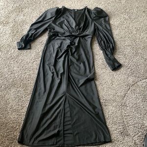 New SHEIN long stretch Material dress